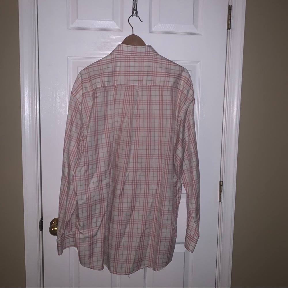 Burberry Brit Pink Plaid Button-Up - image 3